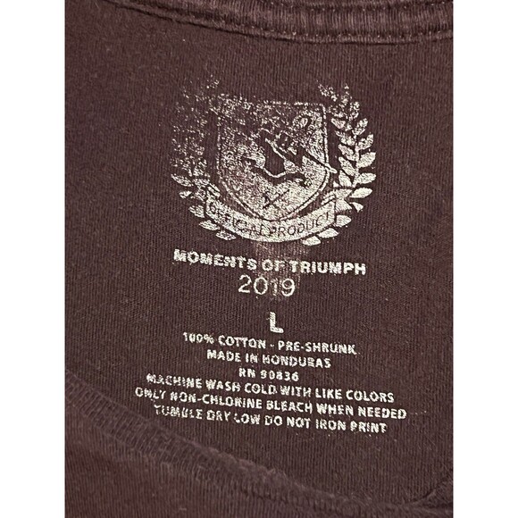 Destiny 2 Moments Of Triumph 2019 Burgundy SS T Shirt Endless Wanderer Large - Picture 6 of 10